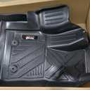Custom for 2020-2025 2026 Ford Transit (All Models w/Vinyl Floors) Front Floor Mats All Weather TPE Protection for Transit 150/250/350 Accessories (for 2020-2026 Ford Transit Front Floor Mats 2 Pcs)