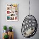 Vintage Matchbook Prints Painting Trendy Coastal Cowgirl Matches Poster Retro Eclectic Matchbox Canvas Wall Art Funky Match Box Aesthetic Room Wall Decor for Bar Cart Unframed 12x16inch