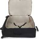 Kipling Women's Darcey Large 29-Inch Softside Checked Rolling Luggage, 360 Degree Spinning Wheels