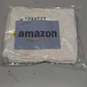 decorUhome Chenille Cream White Spring Throw Pillow Covers 20x20 Inch Set of 2, Decorative Soft Couch Pillow Covers Solid Dyed Accent Farmhouse Neutral Square Pillow Cases for Sofa