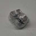 4 Sets 12 oz Stainless Steel Korean Soup Rice Bowl with Lid for Cereal Kitchen Restaurant Double-walled Anti Scalding Metal Bowls for Soup Salad Noodles Insulated (Sliver)