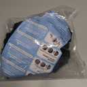 Car Window Shades(2 Pack)-Side Window Sun Shades, UV Protection Breathable Spandex Baby Window Covers, Universal Fit Most of Cars, Protect Privacy for Family (27.2"x39.8") Black