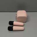 Karaoke Machine for Kids Adults, Mini Portable Bluetooth Karaoke Speaker with 2 Wireless Microphone and Lights, Christmas Birthday Gifts for Girls Ages 4, 5, 6, 7, 8, 9, 10, 12+ Family Home Party