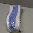 Feethit Womens Slip On Walking Shoes Non Slip Running Shoes Breathable Workout Shoes Lightweight Gym Sneakers Blue Size 9