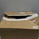 C CUSHION LAB Patented Pressure Relief Seat Cushion for Long Sitting Hours on Office/Home Chair, Car, Wheelchair - Extra-Dense Memory Foam for Hip, Tailbone, Coccyx, Sciatica - Light Grey (Gray)