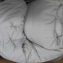 Bedsure Tufted Boho Comforter Set King, Bedroom Decor Bedding Set Linen