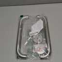 Grab Bars for Shower, 2 Pack 12-Inch Anti Slip Shower Handles for Elderly, Safety Shower Grab Bar, Stainless Steel Handicap Grab Bars for Bathroom,Toilet (Brushed Nickel, 1" Diameter)