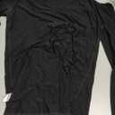 MANGOPOP Women's V Neck Long Sleeve Fitted T-Shirt XL