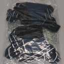 rabbitgoo Dog Harness Medium Sized, No Pull Pet Harness with 3 Buckles, Adjustable Soft Padded Vest with Control Handle, Walking Reflective Pet Vest for Medium Dogs, Blue Coral, M