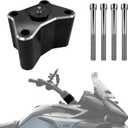 2" Handlebar Riser Fit for Bombardier Can AM Spyder All F3/F3S/F3T/F3 Limited and 2020 RT With Stock Bars