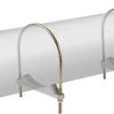 Conduit Carrier Kit Fit 6 Inch PVC Pipe Security Upgraded PVC Conduit Carrier Roof Rack Accessories for Cargo Rack Mounting Hardware Included Pipe Racks for Truck for Providing Extra Storage