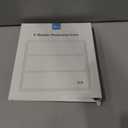 TUDIA SKN FLIP Designed for Onyx Boox Go 7 / Go Color 7 Case (Gen 1 & 2, 2024/2025) – [Enhanced Auto Wake/Sleep Function] Slim Shockproof Trifold 7" Cover with Transparent TPU Back (Beige)