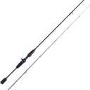 Aventik EchoLite Fishing Rod Ultralight Bass Fishing Pole with Lure 3-12g High Carbon UL Trout Spinning Casting Rod Line Weight 3-10LB