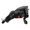 MOTOKU Thumb Throttle Control Lever 2WD 4WD 4x4 Switch Assembly for Yamaha Grizzly 660 450 Kodiak 450 YFM ATV