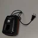 19.2V C3 Battery Charger 140152004 Replacement for All Craftsman 19.2-Volt C3 XCP Lithium-Ion & Ni-Cad Diehard Battery 11375 11376 PP2011 315.PP2020 315.PP2025 PP2030