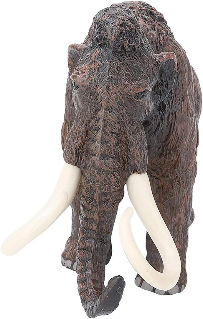 Children Animal Model, Plastic Kids Statue Cute RealisticToy Simulated Figurine Toys Model for Animal Collection (Ancient Mammoth) Mammoth Toy Mammoth Toy Woolly Mammoth Toy Mammoth Figurine Toy