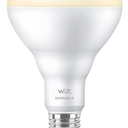 WiZ 65W BR30 Tunable White LED Smart Bulb - Pack of 1 - E26- Indoor - Connects to Your Existing Wi-Fi - Control with Voice or App + Activate with Motion - Matter Compatible