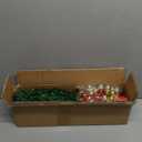 Mr. Pen- Mini Christmas Tree with 40 LED Lights, 23", Table Top Christmas Tree Small Christmas Tree with Lights and Hanging Ornaments (1ft 11in, Green)