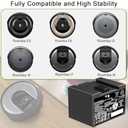 Replacement Battery for iRobot Roomba i7 i7+ 7150 7558 i3 i3+ i4 i4+ i8 i8+ and e5 e6 Rechargeable Battery for Roomba i and e Series (not for iRobot Roomba Combo Series) 14.4V 2210mAh/32Wh ABL-D2