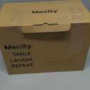 Mecity Electric Kettle Gooseneck Pour Over Kettle 1 Temperature Control Quick Heating Water Boiler for Coffee & Tea & Formula Auto Shut Off Tea Kettle 1200 Watt, 0.8L, Matt Black, Barista Edition