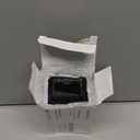 KWANWA 1.2 Inch Small Digital Alarm Clock, Green LED Display with Adjustable Brightness & Night Mode, Battery Operated Portable Desk Clock, for Bedroom, Travel, Kids, Wall Mount (Snooze, 12/24H)