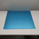 6061 T651 Aluminum Sheet Metal 20 x 20 x 1/8 (0.125) Inch Flat Plain Aluminum Plate Covered with Protective Film, Heat Treatable Rectangle 3MM Aluminum Metal Plate for Crafting, Industrial