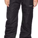 Arctix Women's Insulated Snow Pants (Black, L)