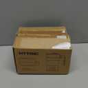 HYTRIC Travel Electric Kettle, 700ML Foldable Small Electric Kettle BPA-Free, Portable Kettle with Multifunctional Panel, Collapsible Hot Water Kettle with Keep Warm & Delay Start, 110V Black