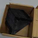 Cornhole Corner Protector, Suitable for Between 4 x 2 or 3 x 2 ft Game Boards,Cornhole Board Wraps to Prevent Cornhole Boards Damage (10 pcs)