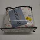 Modern Threads Silky Soft Microfiber and Wrinkle Free Sheets - Luxurious Microfiber Bed Sheets Includes Flat Sheet, Fitted Sheet with Deep Pockets, & Pillowcases Ivory, Full (17 Roses on Ivory)