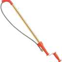 RIDGID 59787 Model K-3 Toilet Auger with Unclogging 3-Foot Snake and Bulb Head