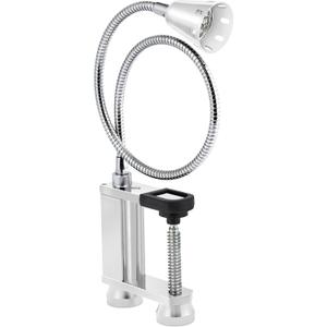 BBQ Grill Lights Magnetic Base Super-Bright LED Lights-360 Degree Flexible Gooseneck, Weather Resistant, Task Lighting Barbecue Grilling Gifts for Men Dad Husband (Silver, 1 Pack)