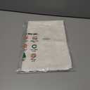 Christian Christmas Kitchen Towels, Religious Christmas Decor Dish Tea Towels, God Says You are Inspirational Bible Verses Xmas Decorative Hand Towels for Bathroom Decor, 16X24In