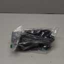 Muslogy Center Console Cup Holder Inserts Compatible with 2018-2024 2025 Jeep Wrangler(JL/JLU) & Gladiator(JT) Accessories Middle Console Drink Holder TPE Organizer Non-Slip Drink Stopper