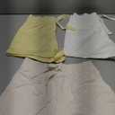 Amazon Essentials Girls and Toddlers' Cotton Pull-On Shorts, Pack of 3 (4T, Oatmeal Heather/Pastel Yellow/White)