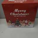 9FT Christmas Inflatable Hot Air Balloon with Santa Claus,Hot Air Balloon Christmas Inflatable with LED Lights,Christmas Blow Up Yard Decorations Outdoor for Garden Holiday