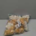 Sotiff 12 Pcs Mini Plush Bear Bulk 4 Inch Stuffed Bears Soft Tiny Animal Doll DIY Keychains Gifts for Women Day Baby Shower Party Favors(Brown, Apricot)