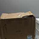 3 Tier Foldable Storage Cabinets, Stackable Storage Bins with Doors and Lids Closet Organizers and Storage with 4 Wheels Collapsible Plastic Storage Bins for Bedroom Dorm Home 25.6*14.9*40.9in