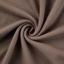 Valphsio Womens Puff Short Sleeve Top Square Neck Elegant Ribbed Knit T Shirt Summer Cute Slim Fit Tee Blouse (X-Small, Khaki)