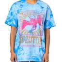 Led Zeppelin Cloud TEE, Blue Tie Dye, Size: XXL