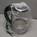 AZEUS Fast Boil Electric Water Kettle, 1.8L Large Capacity with Auto Shut-Off and Boil-Dry Protection, BPA-Free Borosilicate Glass &Stainless Steel (1.9 Quarts)