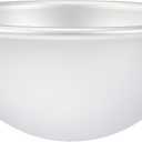 PME BALL063 Aluminum Ball/Hemisphere Pan, 6 x 3-Inch