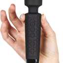 Yarosi Micro Personal Massage Device Smallest and Strongest Cordless Handheld Massager - Powerful - Best for Travel - Magic Stress Away - Perfect on Back Legs Hand Pains and Sports Recovery
