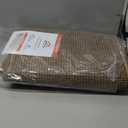 BEQHAUSE Dirt Trapper Door Mat 32" x 48", Non-Slip Washable Doormats Entrance Mat, Dirt Resistant and Absorbent Welcome Mat, Low Profile Floor Mats for Front Back Door and Entryway, Beige