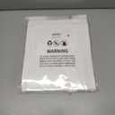 MANGDIUP Women's Mock Turtleneck Long Sleeve Sleeveless Tops Basic Slim T-Shirts Blue S