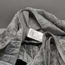 RECYCO Luxury Velvet Quilt Set King Size Bedding Sets, Ultra Soft Velvet Comforter Set, Lightweight Channel Box Stitch Oversized Bedspread Coverlet for All Season, with 2 Shams, Charcoal Gray