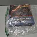 FEATOL Back Brace Support Belt-Lumbar Support Back Brace for Back Pain, Sciatica, Scoliosis, Herniated Disc Adjustable Support Straps-Lower Back Brace with Removable Lumbar Pad for Men & Women (XL)