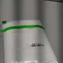 AmazerBath Waffle Shower Curtain White, Stall Shower Curtain 36x78 Inches, 240GSM Heavy Duty Fabric, Hotel Quality, Bathroom Accessories