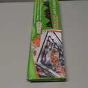 Stainless Steel Stove Gap Covers,Stove Gap Filler, Range Trim Kit, Stove Gap Guards, Heat Resistant and Easy to Clean, Easy retractable Length 13.8" to 27.5", Width 0.79",Black(2PCS)