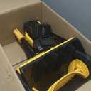 Litekon Cordless Snow Shovel Compatible with De-Walt 20V Battery (No Battery), 13-Inch Brushless Electric Snow Blower for 25FT Throw Distance and 6" Clear Depth for Patio, Deck, Driveway